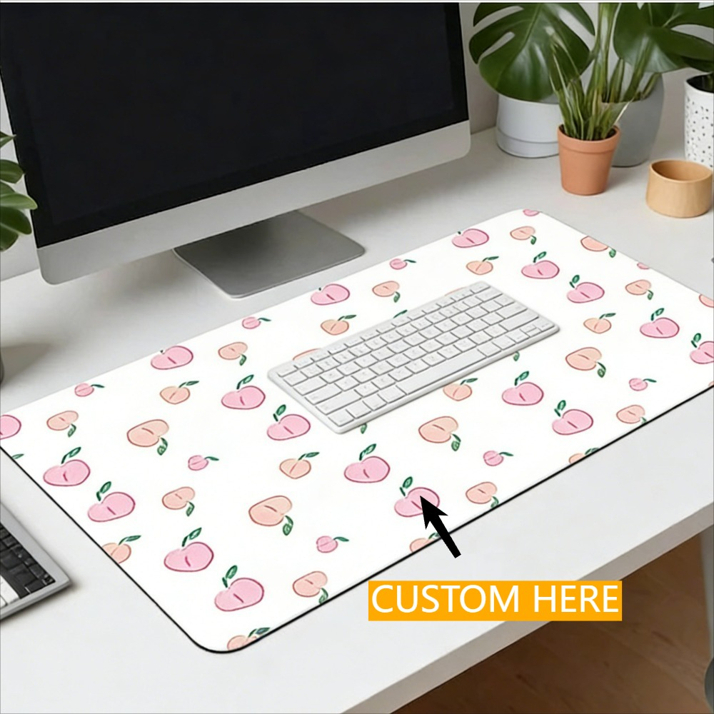 Home Textile - 1 buah Alas Mouse Kustom dengan