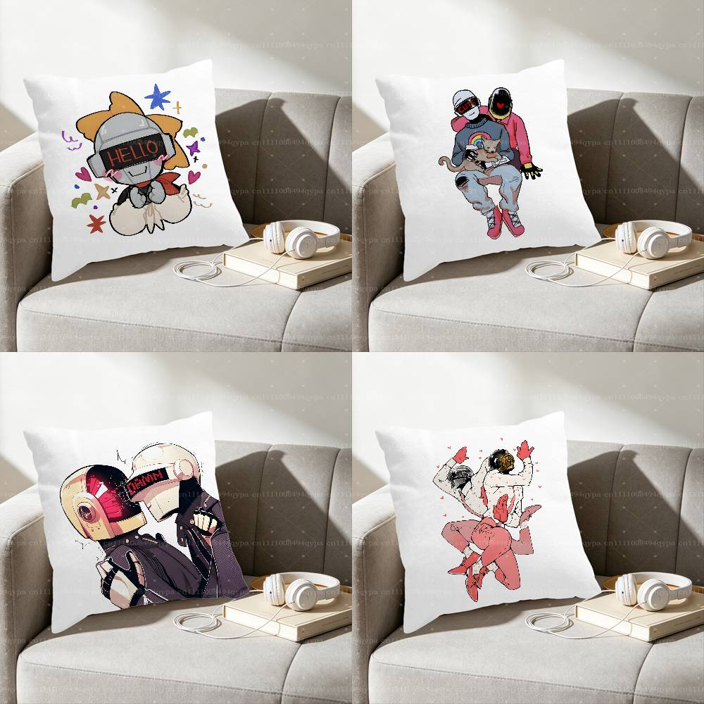 Home Textiles Premium - Sarung Bantal Elektronik Bertema Band D-Draft