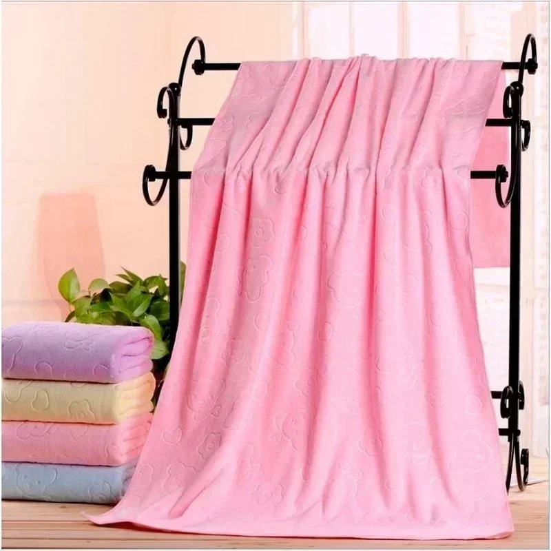 Handuk Mandi Beruang Timbul Se - Home Textiles Face Towel ulasan dan harga