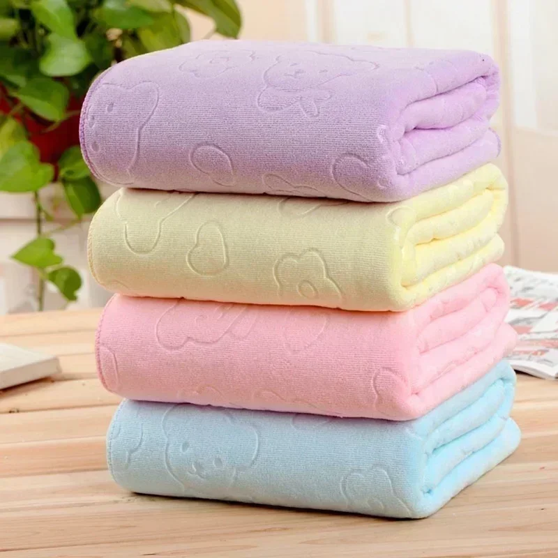Handuk Mandi Beruang Timbul Se - Home Textiles Face Towel ulasan dan harga