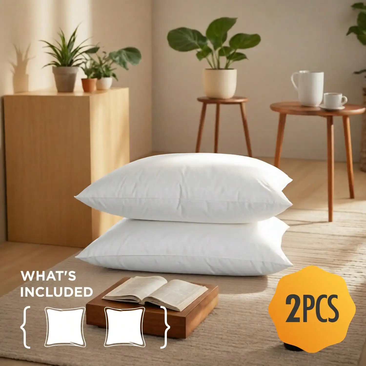 Paket Isi 2 & Paket Isi 4, Isi - Pillow Insert 18X18 ulasan dan harga
