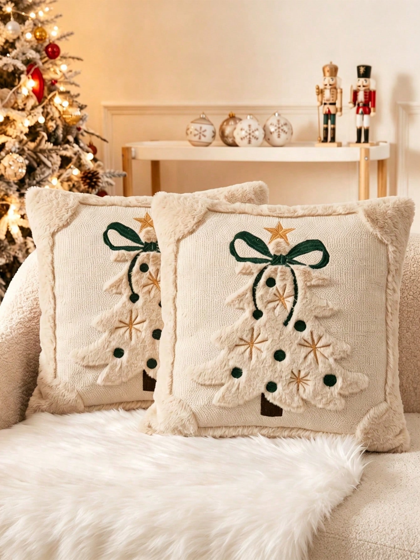 2 buah sarung bantal motif poh - Pillow Insert 18X18 ulasan dan harga