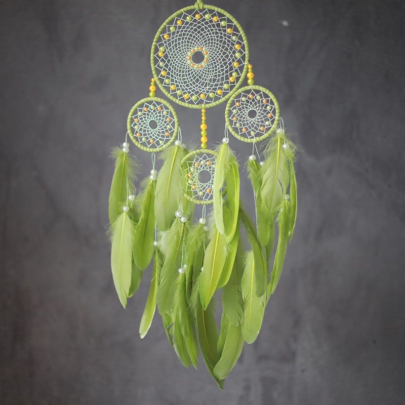 Dreamcatcher Multi-ring Buatan - Home Textiles & Decorations ulasan dan harga
