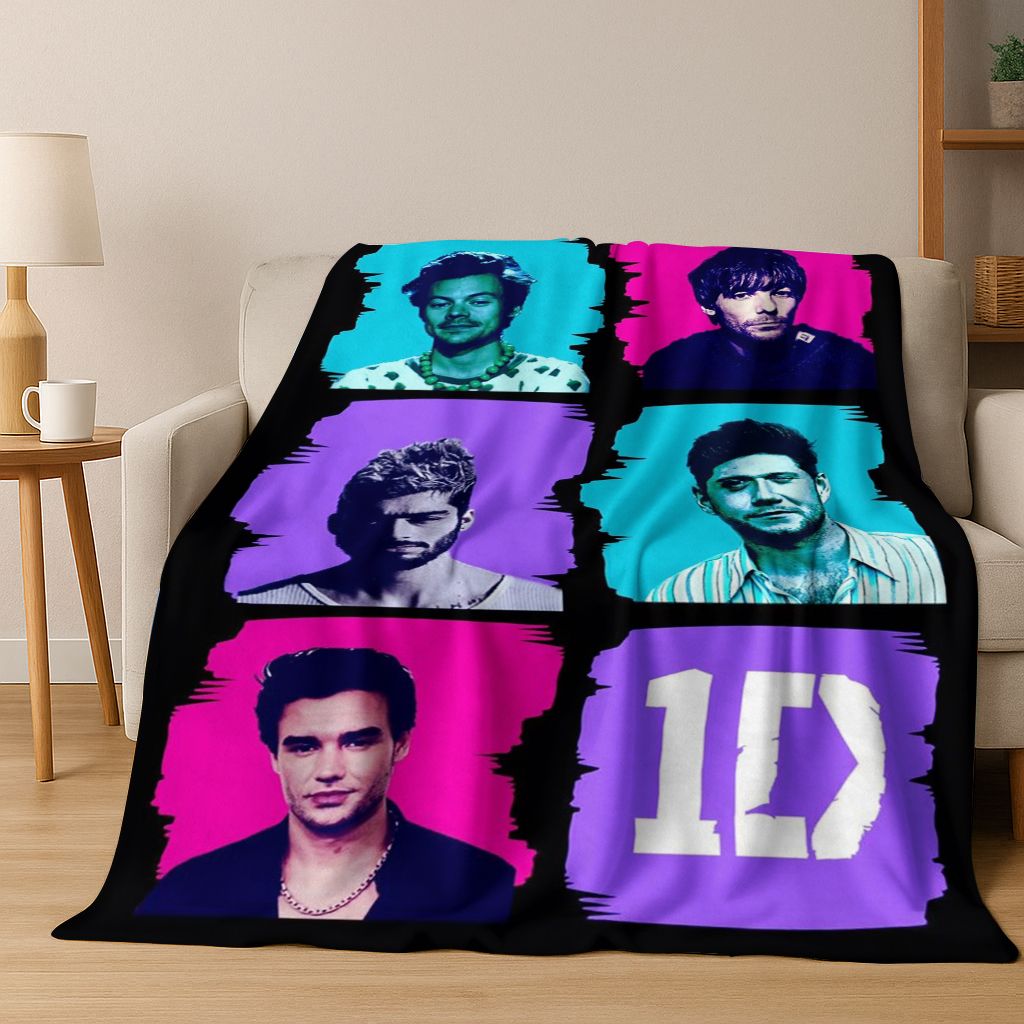 Selimut Flanel Kombinasi 3D 1D - Home Textiles Direct ulasan dan harga