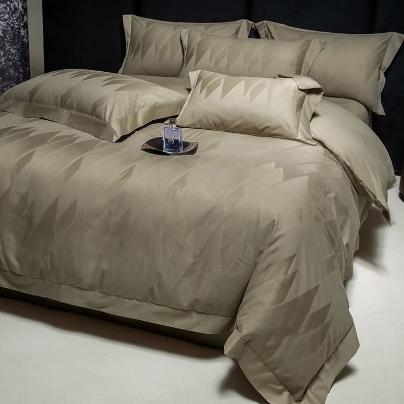 Set Sprei Mewah Jacquard Katun - Home Textiles Premium ulasan dan harga